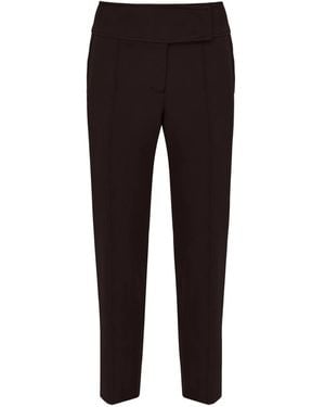 Dorothee Schumacher Emotional Essence シガレットパンツ - ブラック