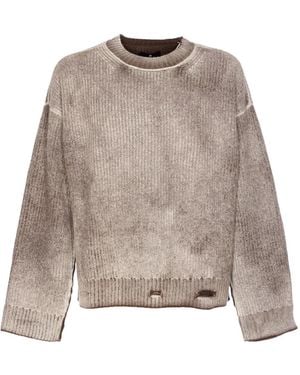 Represent Distressed sweater - Neutro