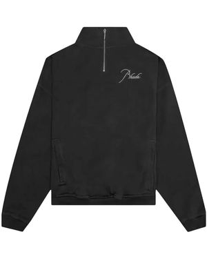 Rhude Long-Sleeve Jumper - Black