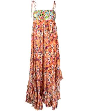 MSGM Vestito arancione