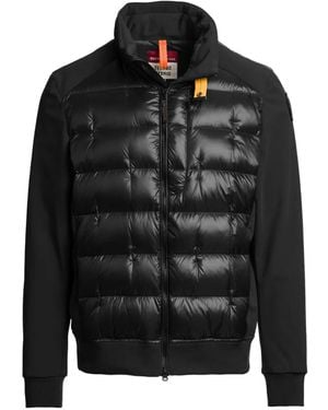 Parajumpers Matty Quilted Hybrid Jacket - Black