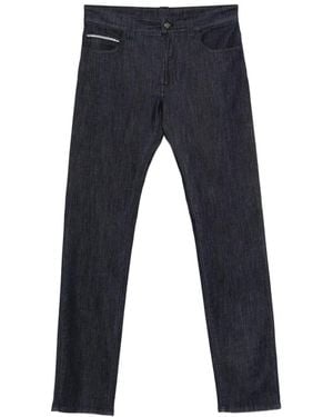 Canali Five-Pockets Jeans - Blue