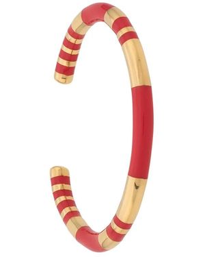 Aurelie Bidermann Brazalete Positano - Blanco