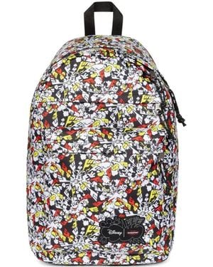 Eastpak Mochila Con Estampado Gráfico - Blanco
