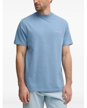 Samsøe & Samsøe Norsbro Crew-Neck T-Shirt - Blue