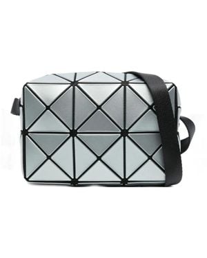 Issey Miyake Bandolera Cuboid Metallic - Gris