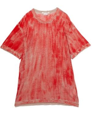 Comme des Garçons Short-Sleeve T-Shirt - Red