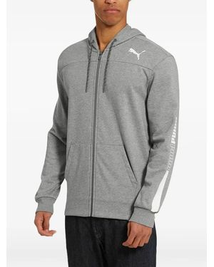 PUMA Zip-Up Hoodie - Grey