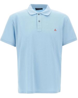 Peuterey Zeno 02 Piqué-Poloshirt - Blau