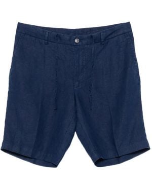 Hackett Drawstring-Waist Shorts - Blue