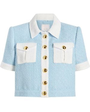 Cinq À Sept Nissy Jacke - Blau