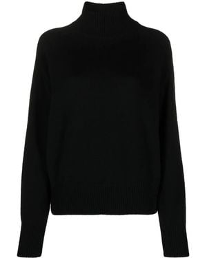 Canada Goose Baysville Turtleneck Wool Jumper - Black