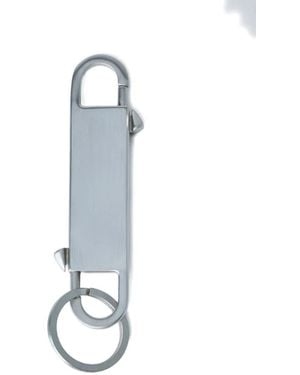 Rick Owens Rectangular-Shape Key Holder - White