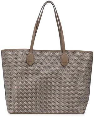 Delage Lulu Mm Tote - Grey