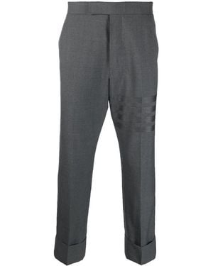 Thom Browne Trousers - Grey