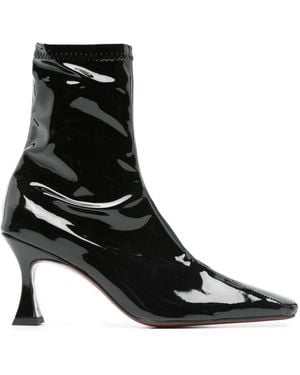 MANU Atelier Duck Stiefel 80Mm - Schwarz