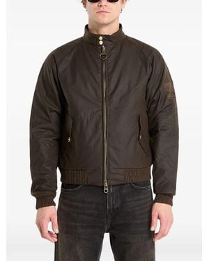 Barbour Steve Mcqueen Waxed Jacket - Brown