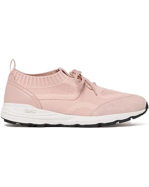 SCAROSSO Lace-Up Sneakers - Pink