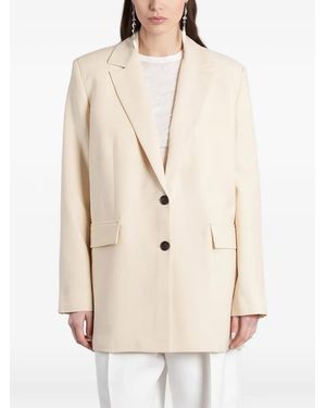 IRO Alapi Oversized Single-Breasted Jacket - Natural