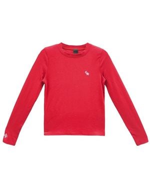 Chrome Hearts Bad Seed Ch Long-Sleeve T-Shirt - Red