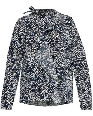 Isabel Marant Blusa Utah Elasticizzata Utah