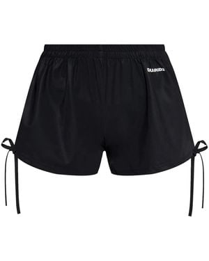 DSquared² Logo-Print Shorts - Blue