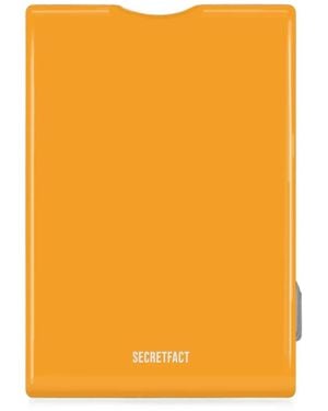 SECRETFACT The Base Magsafe Card Holder - Orange