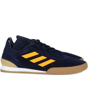 Gosha Rubchinskiy X Adidas Copa Super Suede Three-Stripe Sneakers - Blue