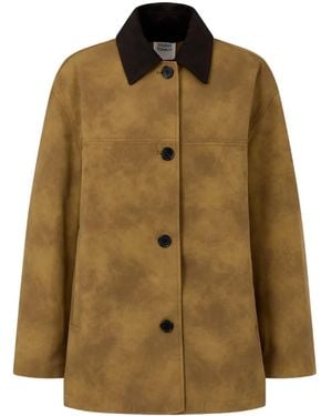 Studio Tomboy X Surchemise En Daim Artificiel - Vert