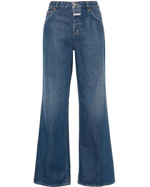 Closed Wide Leg Denim Jeans - Blue