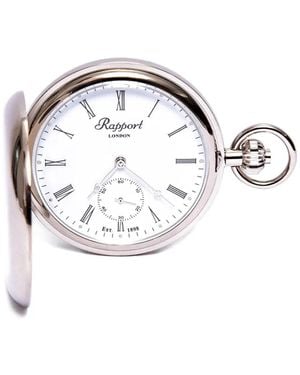 Rapport Double-Hunter Pocket Watch - Metallic
