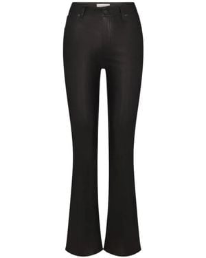 FRAME Reboot Leather Trousers - Black