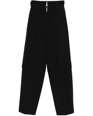 Patrizia Pepe Trousers - Black
