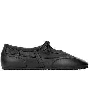 Homie Zapatillas Jenek Con Cordones - Negro