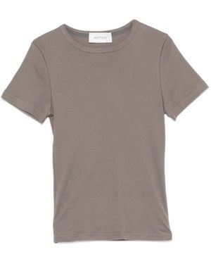 Matteau Baby T-Shirt - Gray