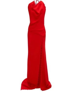 Victoria Beckham Abito Da Sera - Rosso
