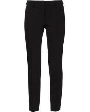 Prada Low-Rise Pants - Black