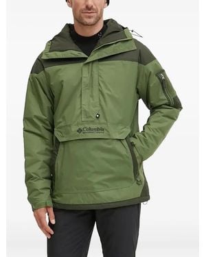 Columbia Challenger Ii Pullover Hoodie - Green