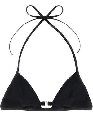 Rick Owens Haut De Bikini Hollywood - Noir