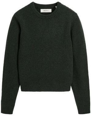 Skall Studio Jersey Rio Con Cuello Redondo - Verde