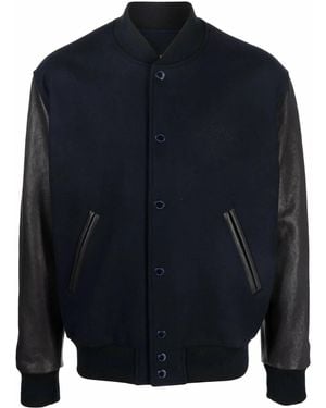 Golden Goose Bomber Jacket - Blue