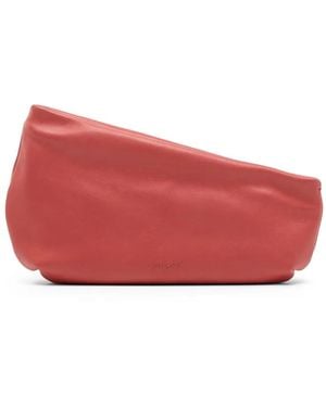 Marsèll Fantasmi 3 Leather Clutch Bag - Red