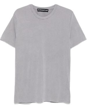 Notrainproof Crew-Neck Top - Gray