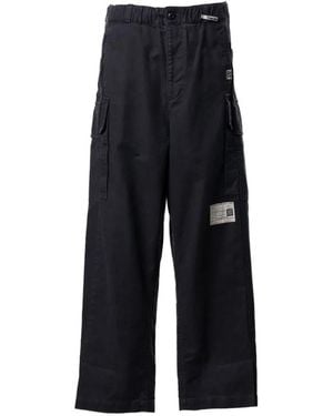 Maison Mihara Yasuhiro Folded Cargo Pants - Blue
