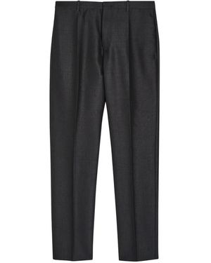 Jil Sander Pleated Trousers - Black