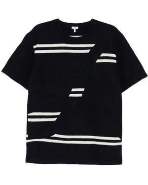 Loewe Striped T-Shirt - Black