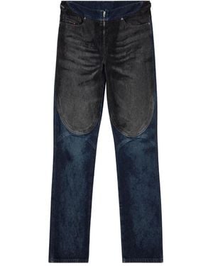 DIESEL D-Bucy Double-Layer Jeans - Blue
