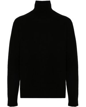 Jil Sander Ls Tn Sweater - Black