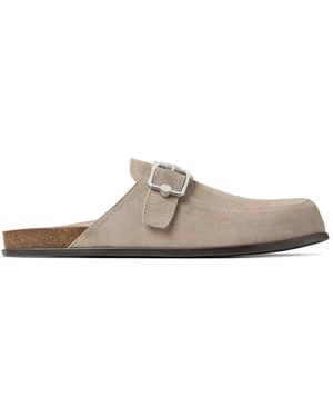 Jimmy Choo Mocassini Etta - Neutro