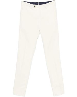 PT Torino Straight-Leg Pants - White